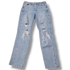 Hollister Jeans Size 5 R W27"xL28.5" Women's Hollister Ultra High Rise Mom Jeans